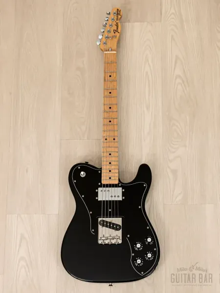 Электрогитара Fender Telecaster Custom 1972 Vintage Reissue TC72 HS Black w/gigbag Japan 2015