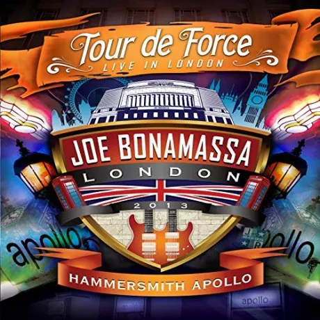 JOE BONAMASSA - Tour De Force - Live In London - Hammersmith Apollo (2CD)