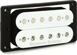 Звукосниматель для электрогитары Seymour Duncan TB-4b JB Model Trembucker Bridge White