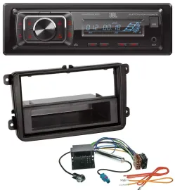JBL SD AUX MP3 USB Bluetooth Autoradio für VW Transporter T5 T6 Caravelle Multiv