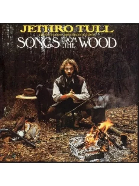CD-диск JETHRO TULL Songs From The Wood