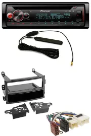 Автомагнитола для Nissan 350Z Roadster 2003–2005 Pioneer USB DAB Bluetooth CD MP3