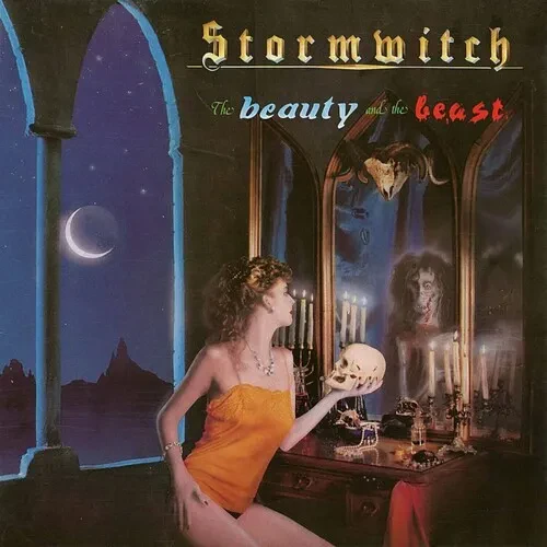 Виниловая пластинка Stormwitch - Beauty & The Beast - Blue/orange [New Vinyl LP] Blue, Colored Vinyl