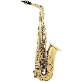 Саксофон Buffet Crampon BC8401-1-0 Alto Eb Antique Gold Lacquer