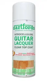 DARTFORDS Nitrozelluloselack seidenmatt Klar  - 400ml Aerosol