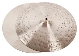 Тарелка барабанная KINGDO 15" Dark Moon Hi-Hat (пара)