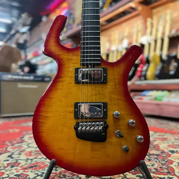 Электрогитара Parker Nitefly Mojo Flame Top HH sunburst w/case USA 2010s