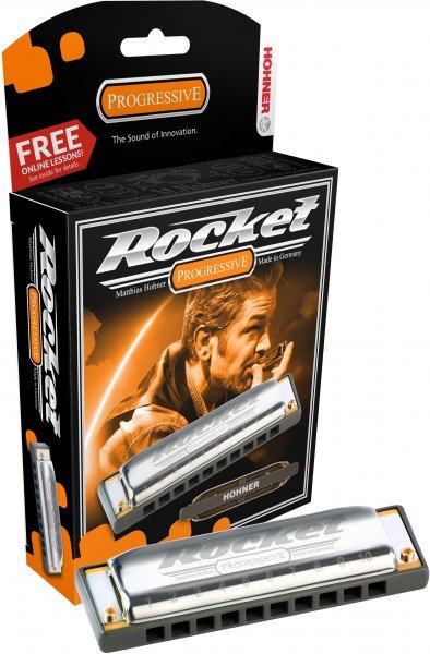 Губная гармошка диатоническая Hohner Rocket 2013/20 B