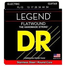 Струны для электрогитары DR Strings FL-13 Legend 13-54