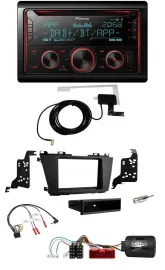 Pioneer 2DIN Lenkrad DAB USB CD Bluetooth Autoradio für Mazda 5 2010-2015