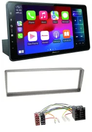 Автомагнитола для Alfa Romeo 156 (2003–2005) Pioneer Bluetooth, DAB, MP3, USB