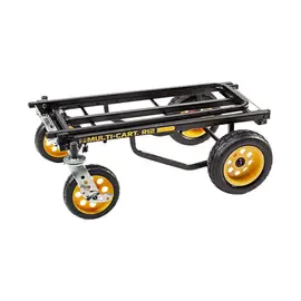 Rock N Roller R12RT Multi-Cart 8-in-1 Trans Cart Black Frame/Yellow Wheels AT