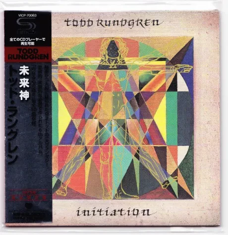 TODD RUNDGREN - Initiation (CD, Japan)