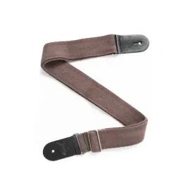 Fame Luxury Cotton Smooth, Braun, Gitarrengurt