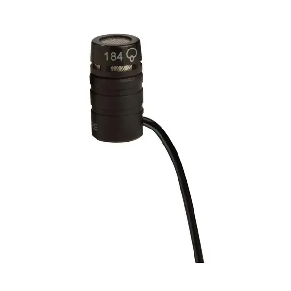 Петличный микрофон для радиосистем Shure MX184 Super-Cardioid Wired Condenser Lavalier Microphone