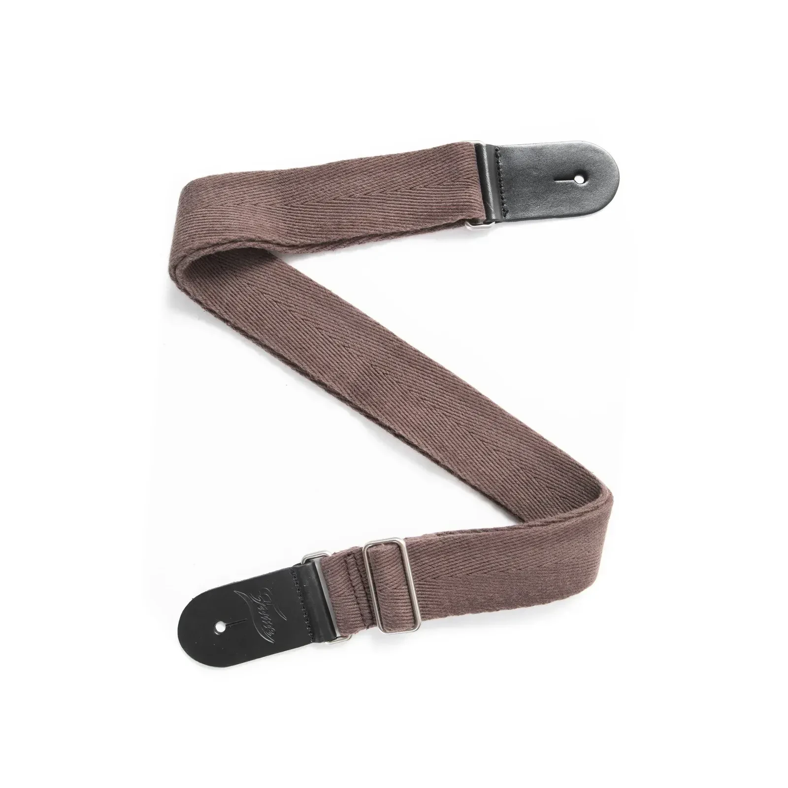 Ремень для гитары Fame Audio GIT0042404-000 Luxury Cotton Smooth Brown