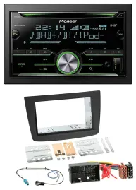 Pioneer Bluetooth MP3 DAB 2DIN USB CD Autoradio für Alfa Romeo Mito 955 ab 14 sc