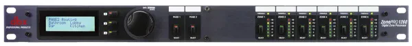 DBX ZonePRO 1260 12 Input x 6 Output Commercial Digital Zone Processor