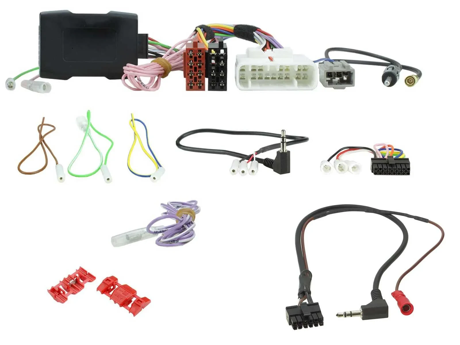 Connects2 Lenkradadapter für Isuzu D-Max 16Pin ohne OEM Touch Screen JVC