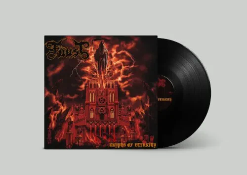 Виниловая пластинка Faust - Crypts Of Eternity [New Vinyl LP]