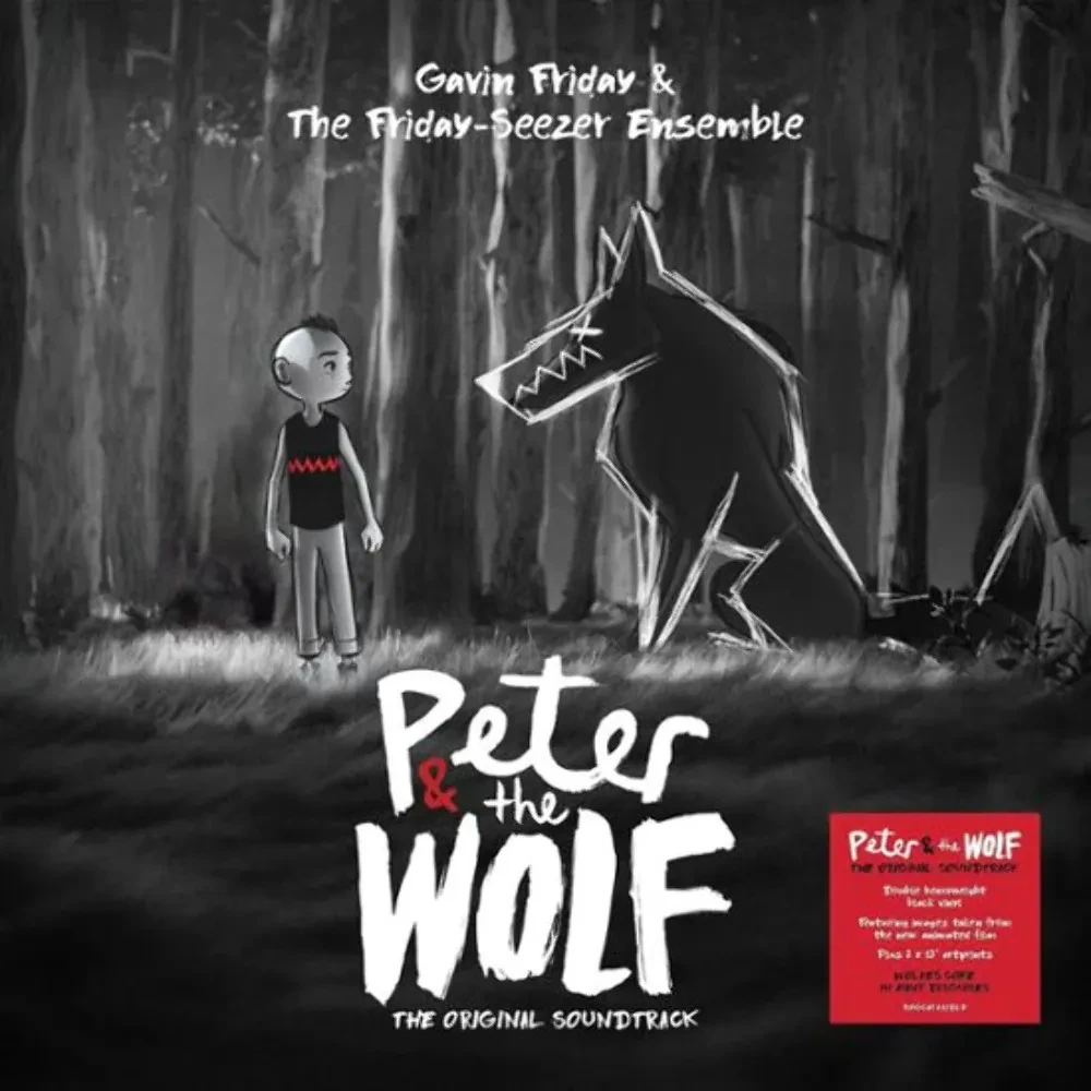 Виниловая пластинка Gavin Friday & The Friday Seezer Ensemble – Peter And The Wolf (Релиз 2023) Sealed