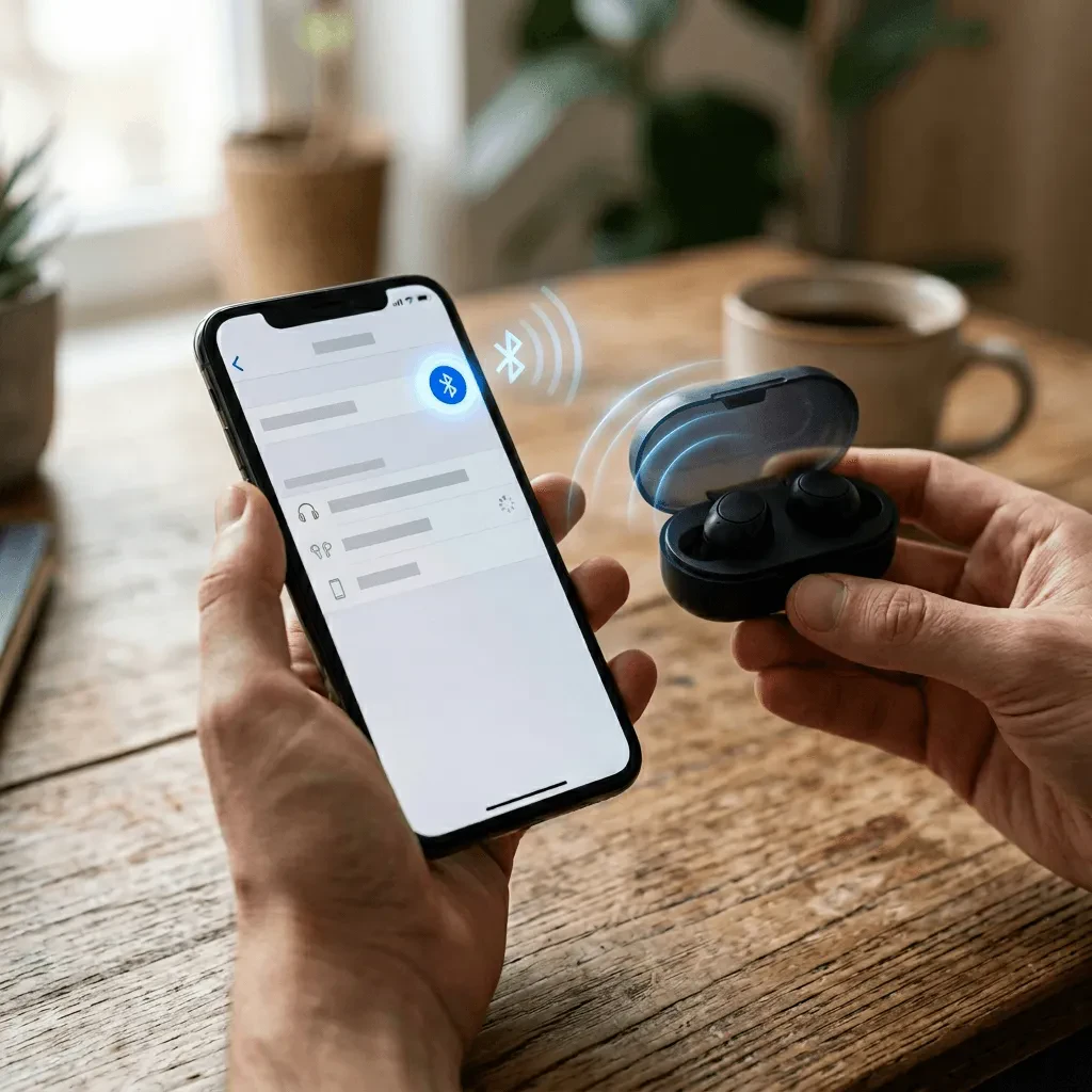 Как подключить беспроводные наушники к телефону