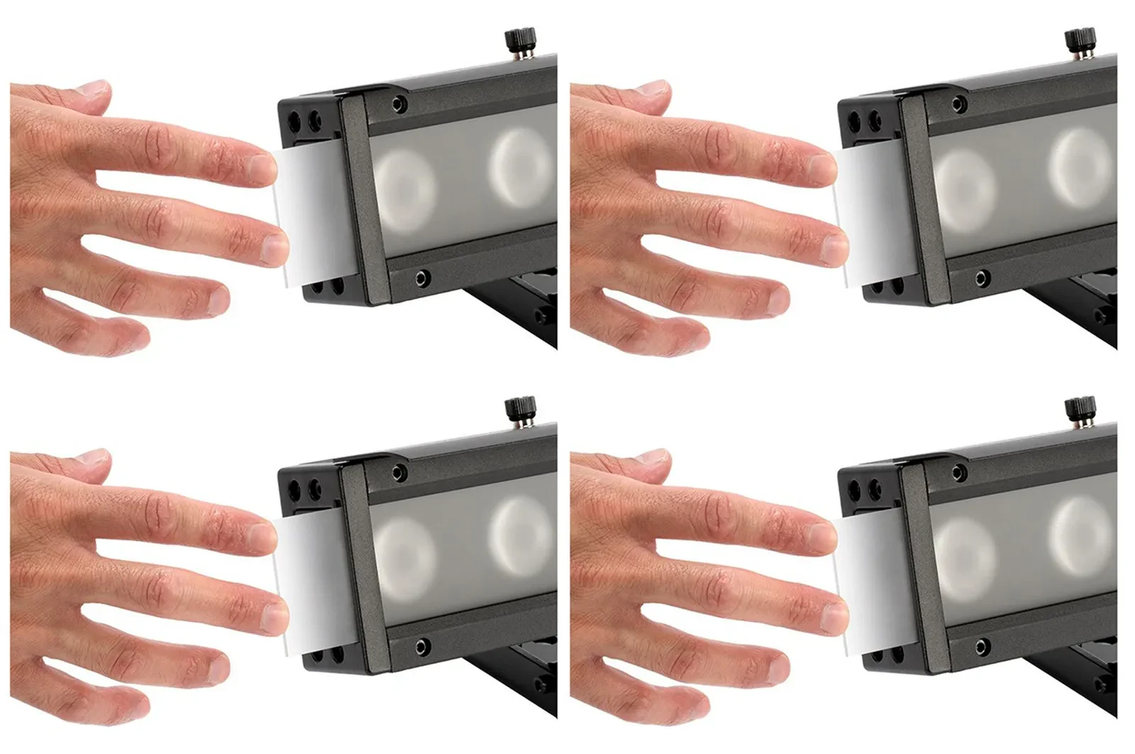 4) American DJ ELB15L100 100° Degree Frost Filters 4 Encore LB15IP+15 HEX Bar IP