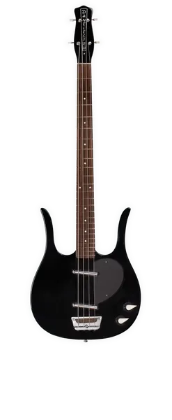 Бас-гитара Danelectro Longhorn Bass Guitar Black