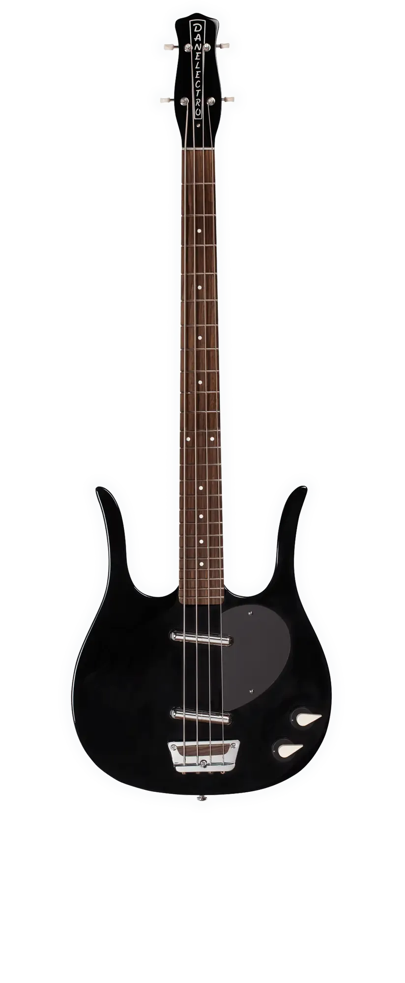 Бас-гитара Danelectro Longhorn Bass Guitar Black