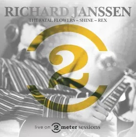 Виниловая пластинка Richard Janssen - Live On 2 Meter Sessions [New Vinyl LP] Holland - Import