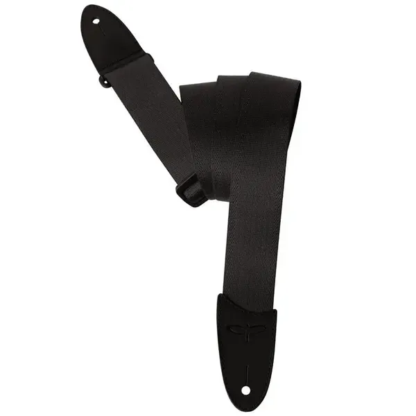 Ремень для гитары PRS Nylon Seatbelt Guitar Strap Black