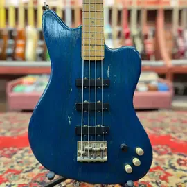 Бас-гитара Edwards HEJ-95 See Thru Blue JS-80B x 3 Japan 1995
