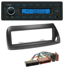 VDO Bluetooth AUX USB MP3 Autoradio für Ford Ka (bis 2008) - schwarz