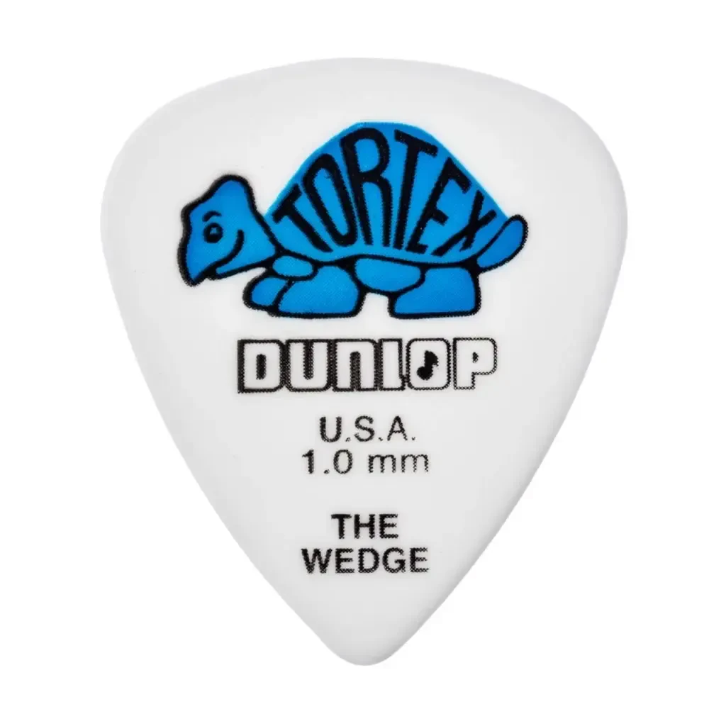 Медиаторы Dunlop Tortex Wedge 424R1.00, 72 штуки, 1.0 мм