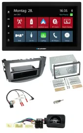 Blaupunkt Lenkrad Bluetooth DAB 2DIN USB Autoradio für Toyota RAV 4 2006-2011
