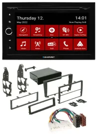 Blaupunkt MP3 DVD Bluetooth DAB 2DIN USB Autoradio für Lexus IS 300 (2001-2005)