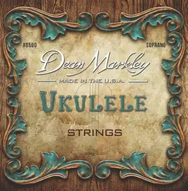 Комплект струн для укулеле сопрано Dean Markley DM8500