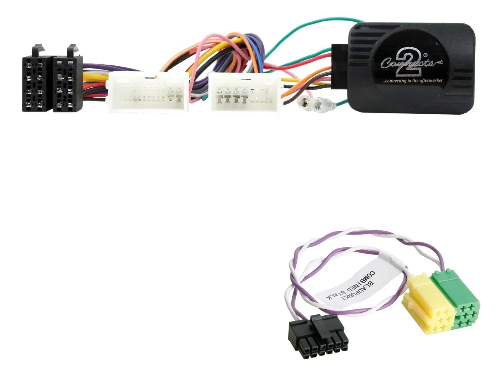 Connects2 Lenkradadapter für Kia Sportage III ab 10 ohne Aktiv. Blaupunkt bis 16