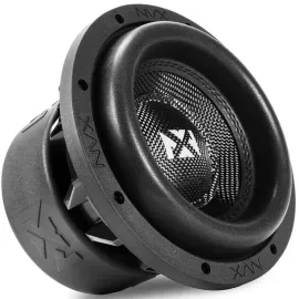 NVX VCW84v3 (VCW84 Version 3) | 1300W Dual 4-Ohm 8" Subwoofer
