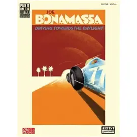 Ноты MusicSales Joe Bonamassa. Driving Towards The Daylight