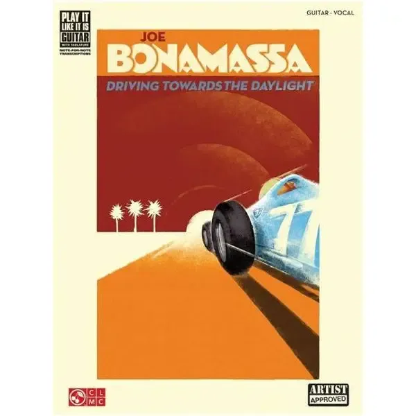 Ноты MusicSales Joe Bonamassa. Driving Towards The Daylight