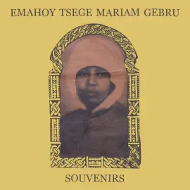 Emahoy Tsege Mariam Gebru - Souvenirs [Gold Vinyl] NEW Vinyl