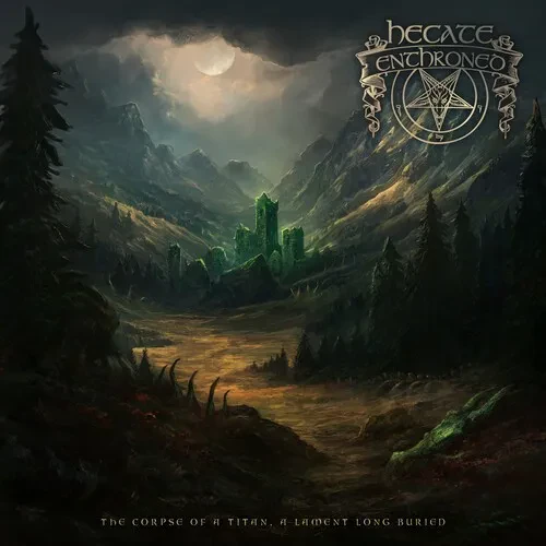 Виниловая пластинка Hecate Enthroned - The Corpse Of A Titan, A Lament Long Buried [New Vinyl LP]