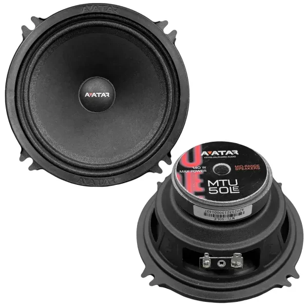 Динамик для авто Deaf Bonce Avatar MTU 50LE 5.2" 4 Ом, среднечастотный