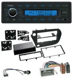 Автомагнитола для Honda Insight (2009–2013) VDO Bluetooth, USB, AUX, MP3