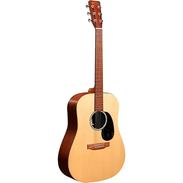 Электроакустическая гитара Martin DX2E X Series Mahogany Dreadnought Acoustic-Electric Guitar Natural