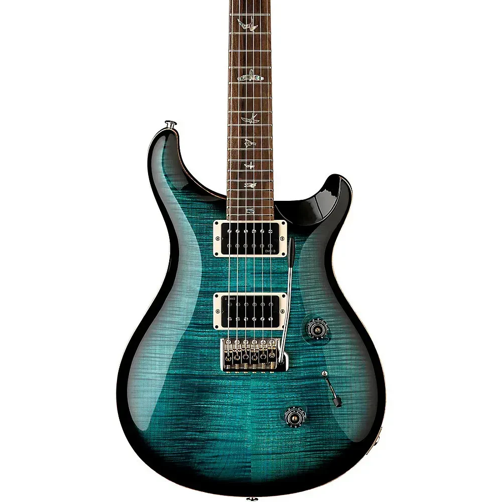 Электрогитара PRS 40th Anniversary Custom 24 Limited Edition Sub Zero, 22 лада, мензура 25", цвет Sub Zero, тремоло PRS Gen III, 5-позиционный переключатель, с кейсом