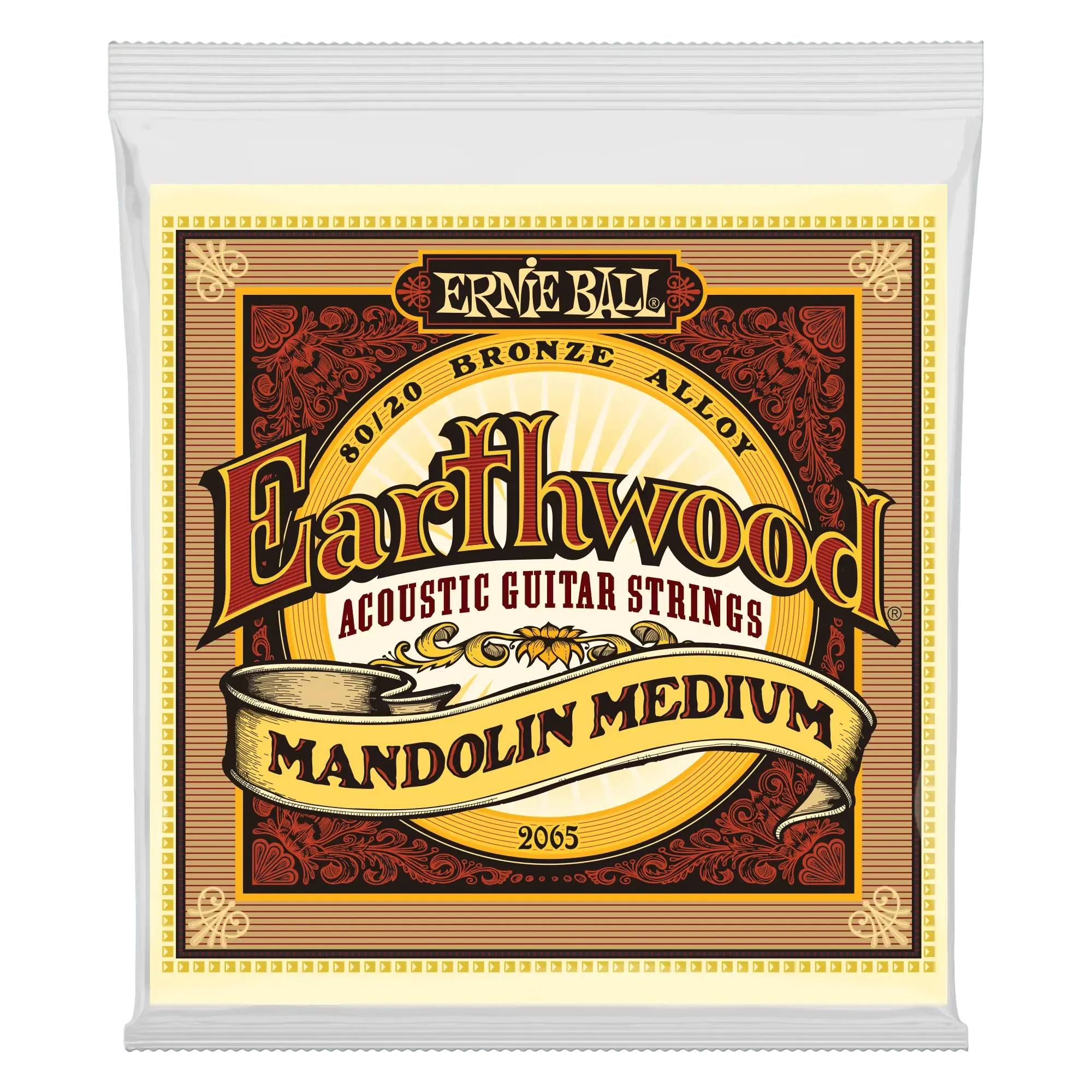 Струны для мандолины Ernie Ball 2065 Earthwood 10-36