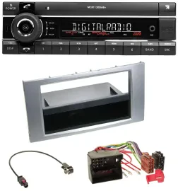 Kienzle Bluetooth MP3 USB DAB Autoradio für Ford Galaxy Focus C-Max S-Max 03-07