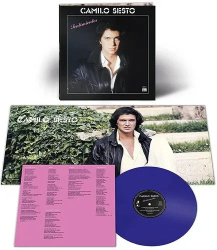 Виниловая пластинка Camilo Sesto - Sentimientos (Colored Vinyl) [New Vinyl LP] Colored Vinyl, Spain